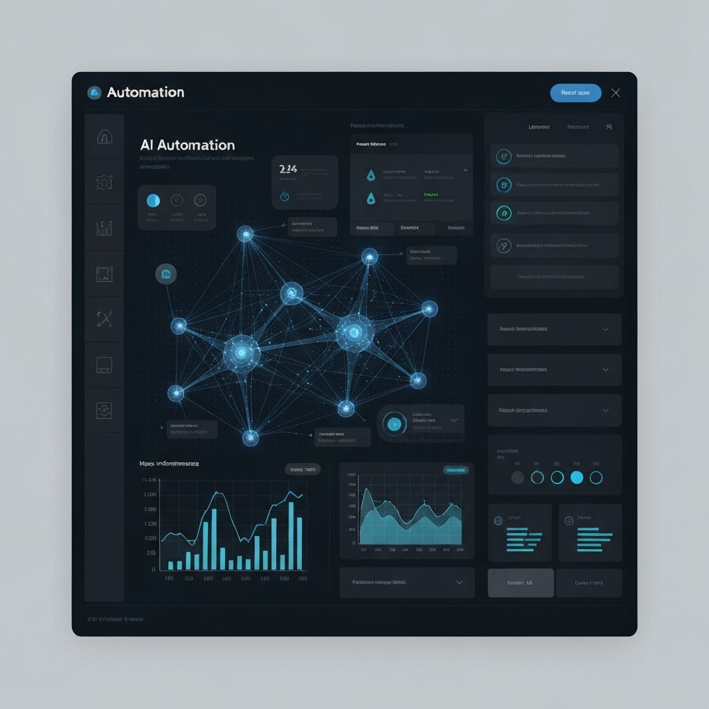 AI automation dashboard